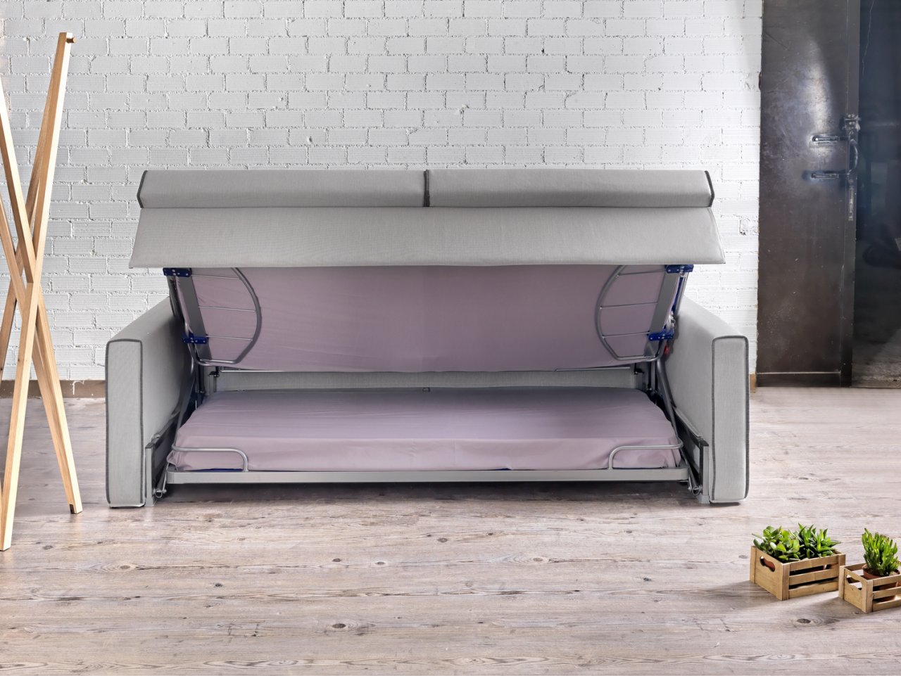 Τετραθέσιος καναπές Moon / κουκέτα