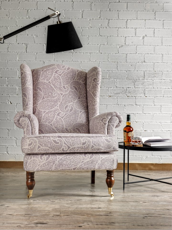 Πολυθρόνα - μπερζέρα Anna