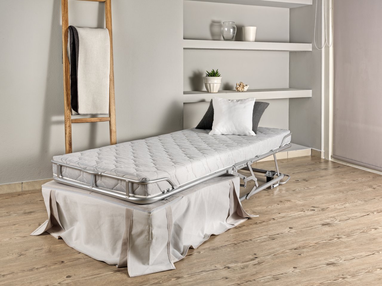 Armchair FILOXENIA / single bed