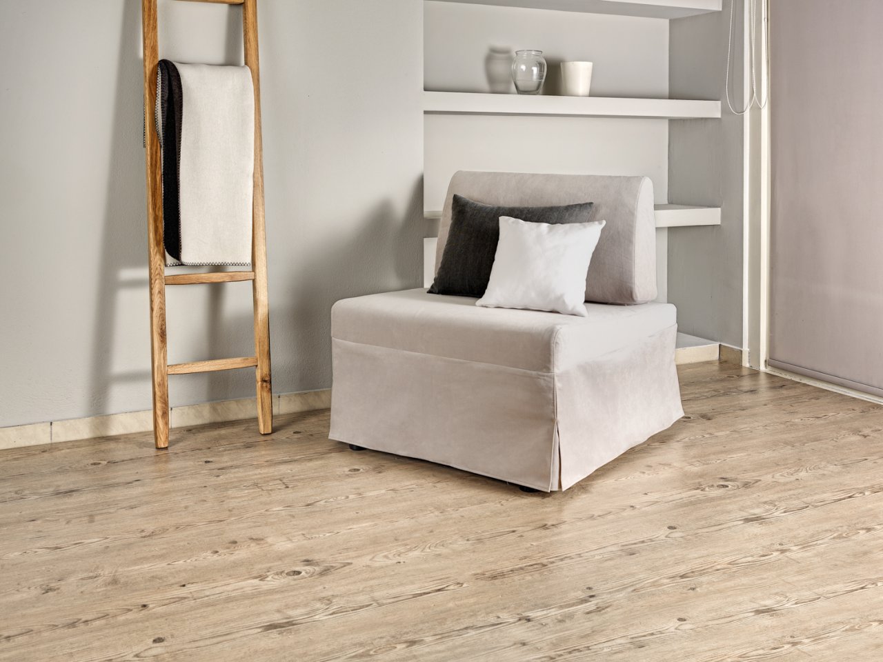 Armchair FILOXENIA / single bed