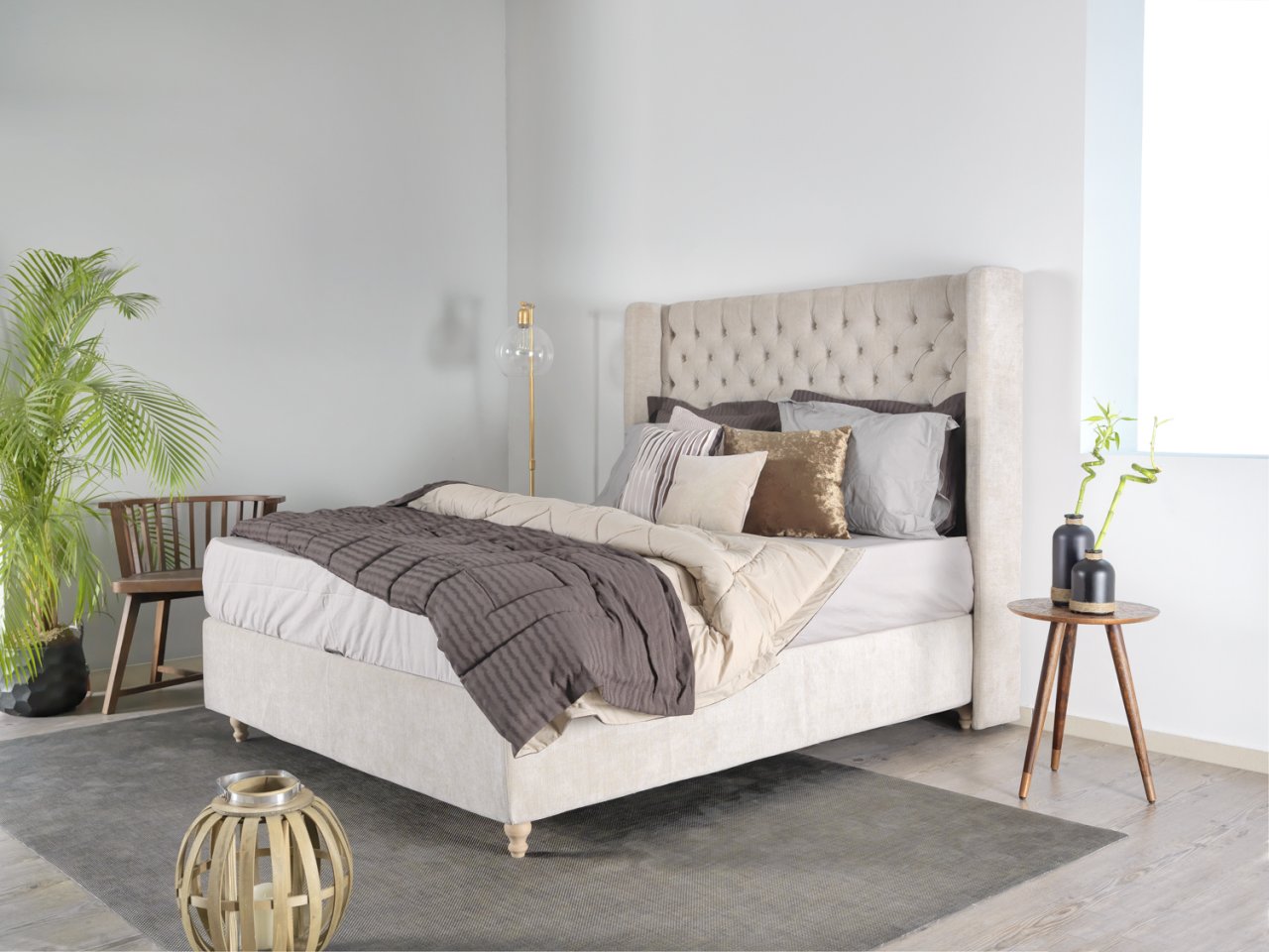 Κρεβάτι DIM με αποθηκευτικό χώρο 27cm.