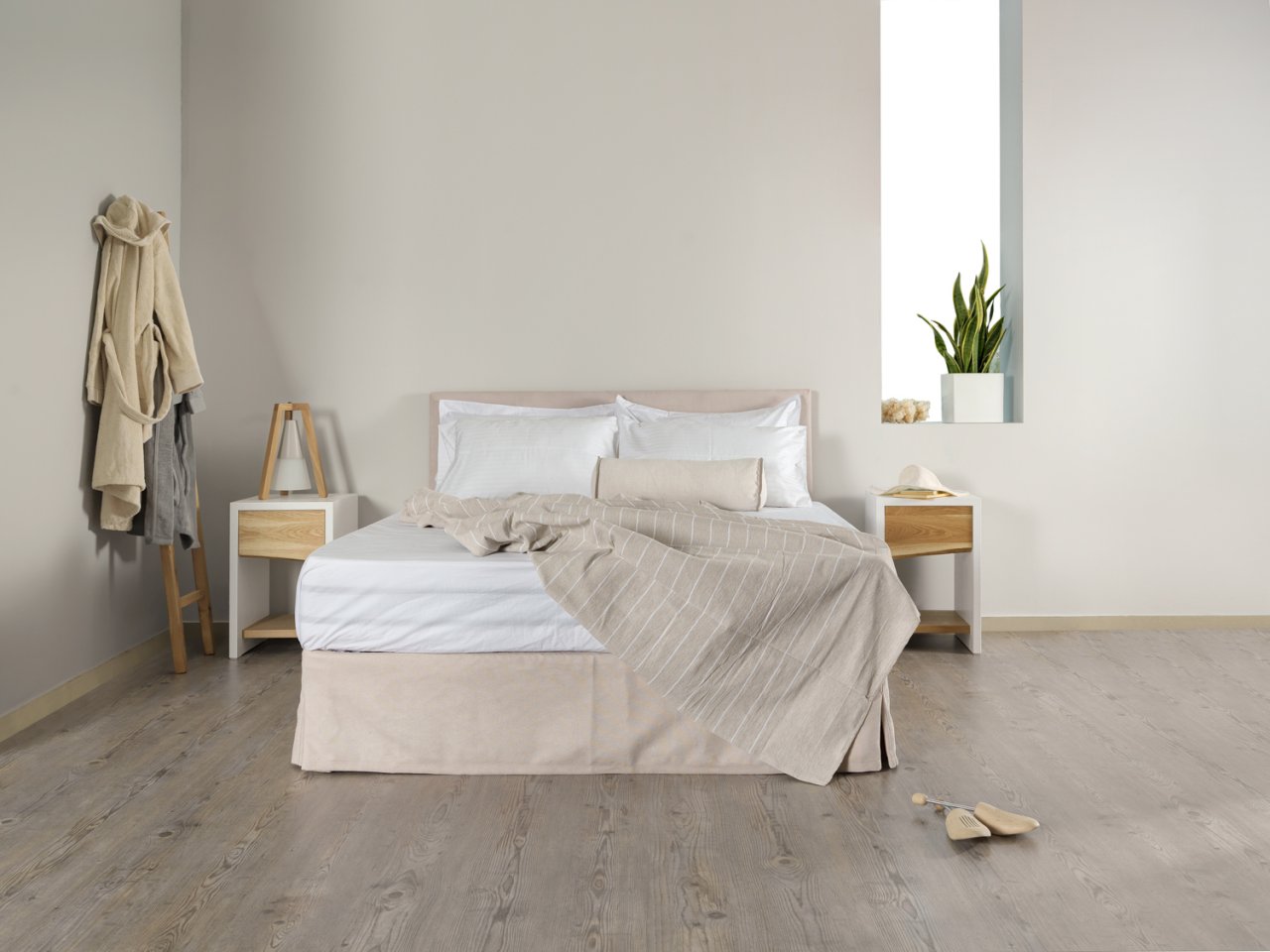 Σταθερό μεταλλικό κρεβάτι Bespoke