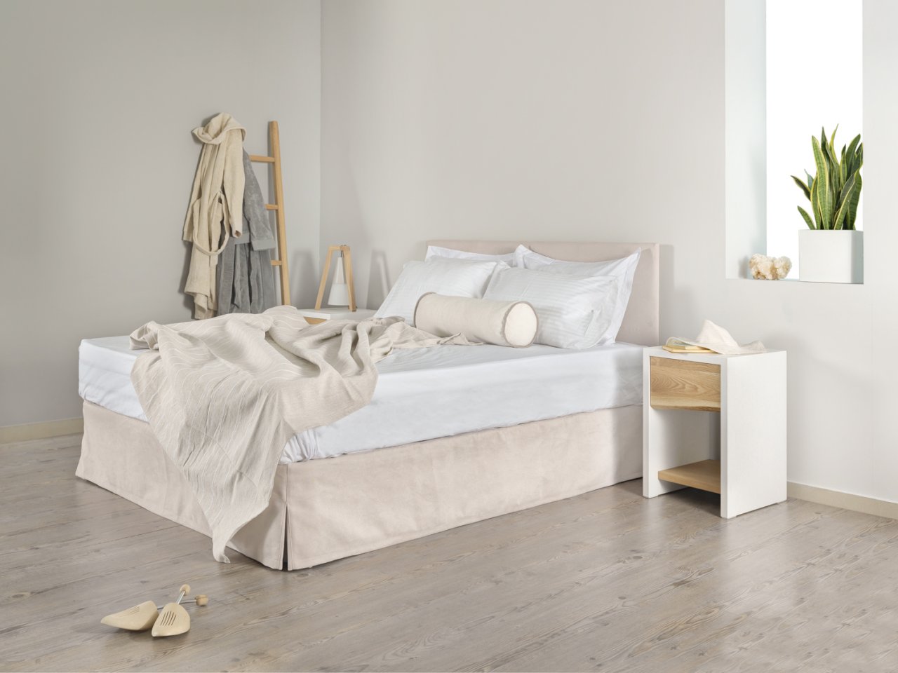 Σταθερό μεταλλικό κρεβάτι Bespoke