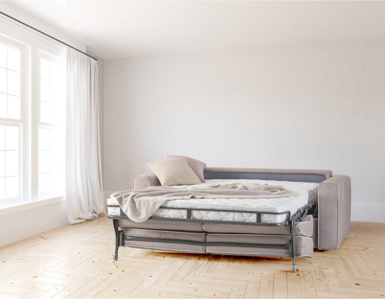 Sofa bed Morfeas, made in various dimensions